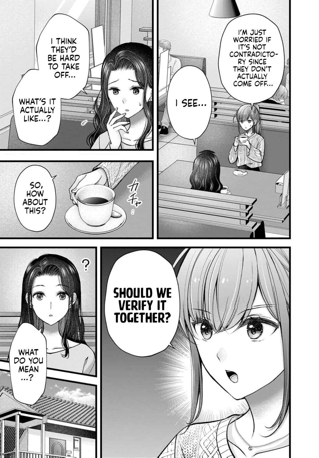 Shimazaki Nana @ Oshigoto Boshuuchuu Chapter 47 - Page 6