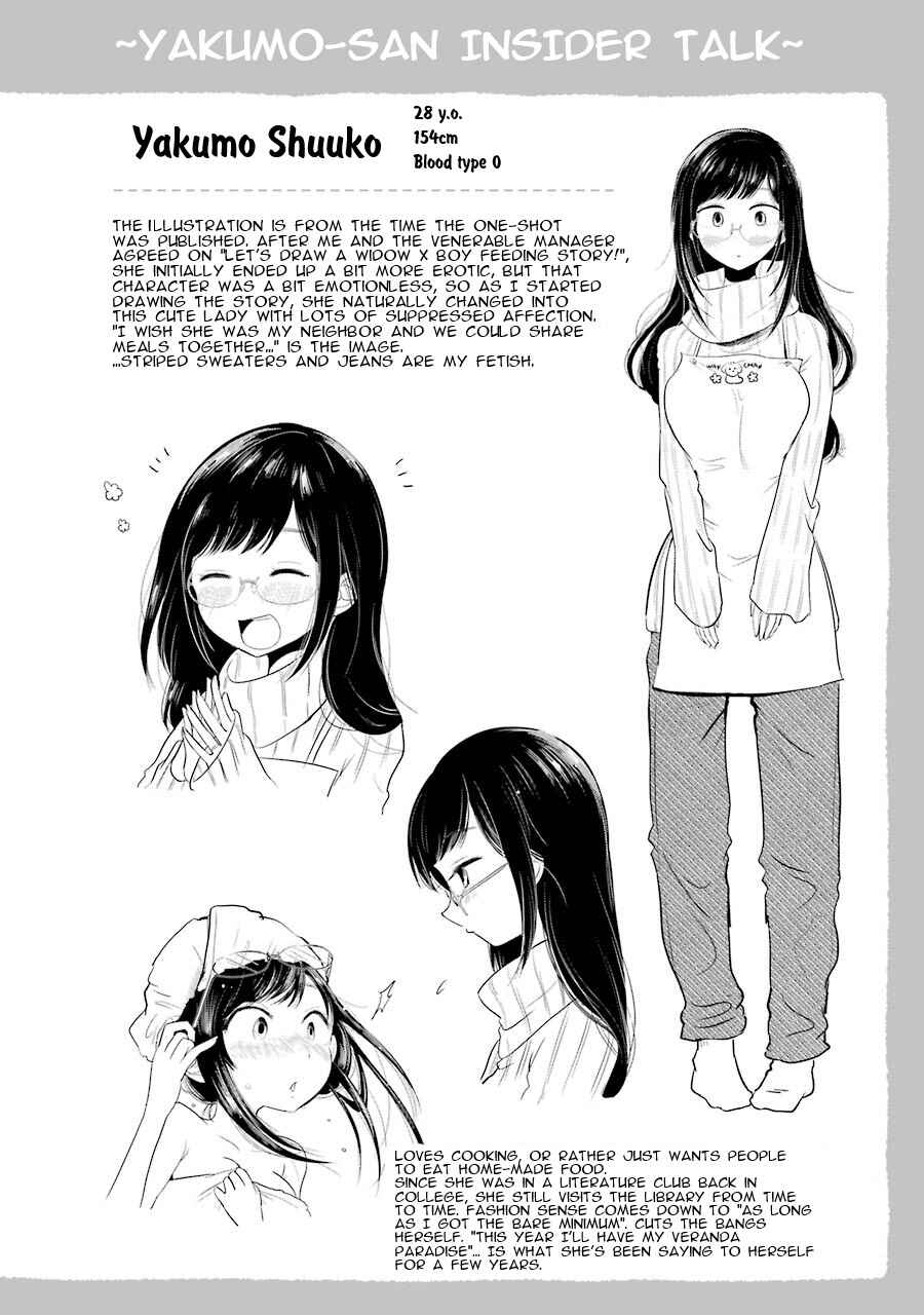 Yakumo-san wa Ezuke ga Shitai. Chapter 7.5 - Page 7