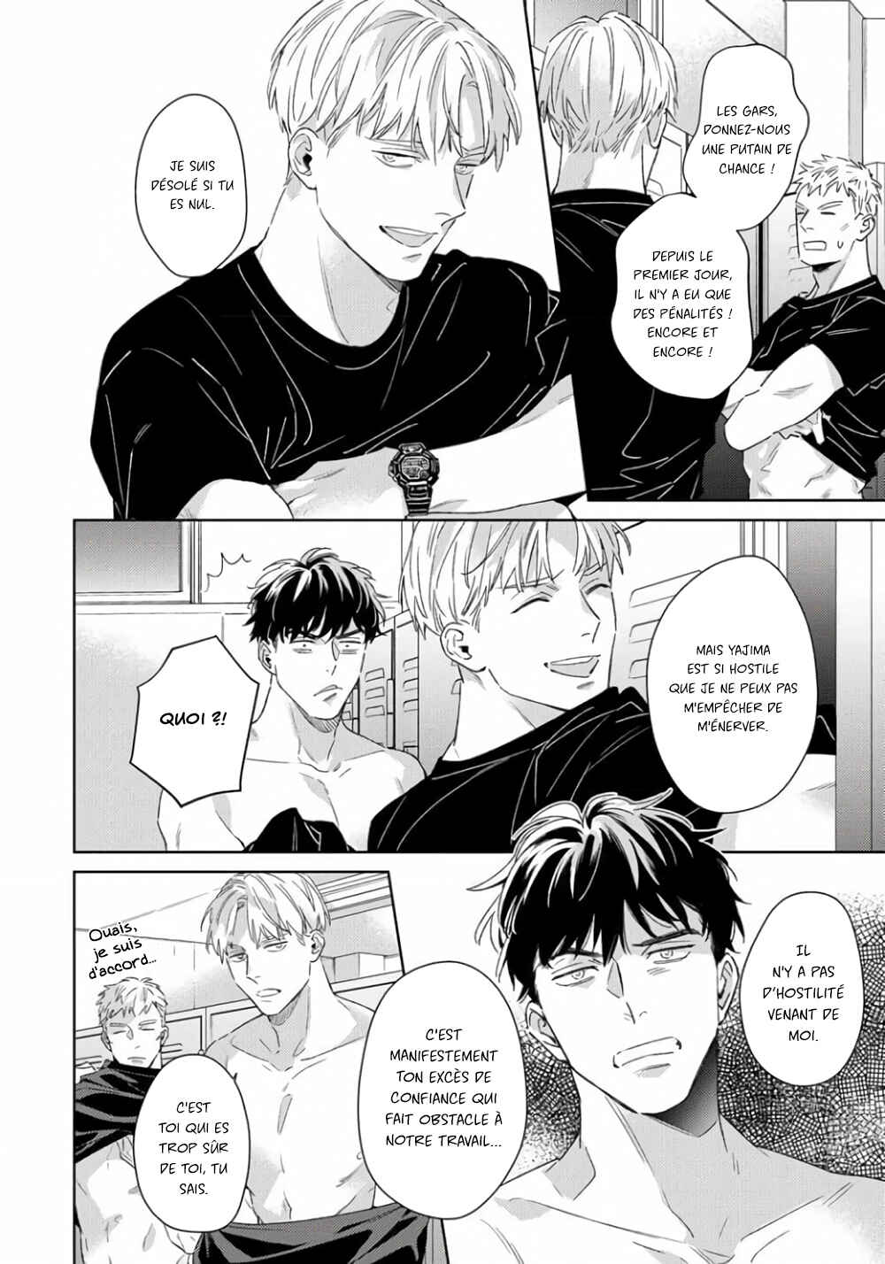 Contradict Chapter 1 - Page 14