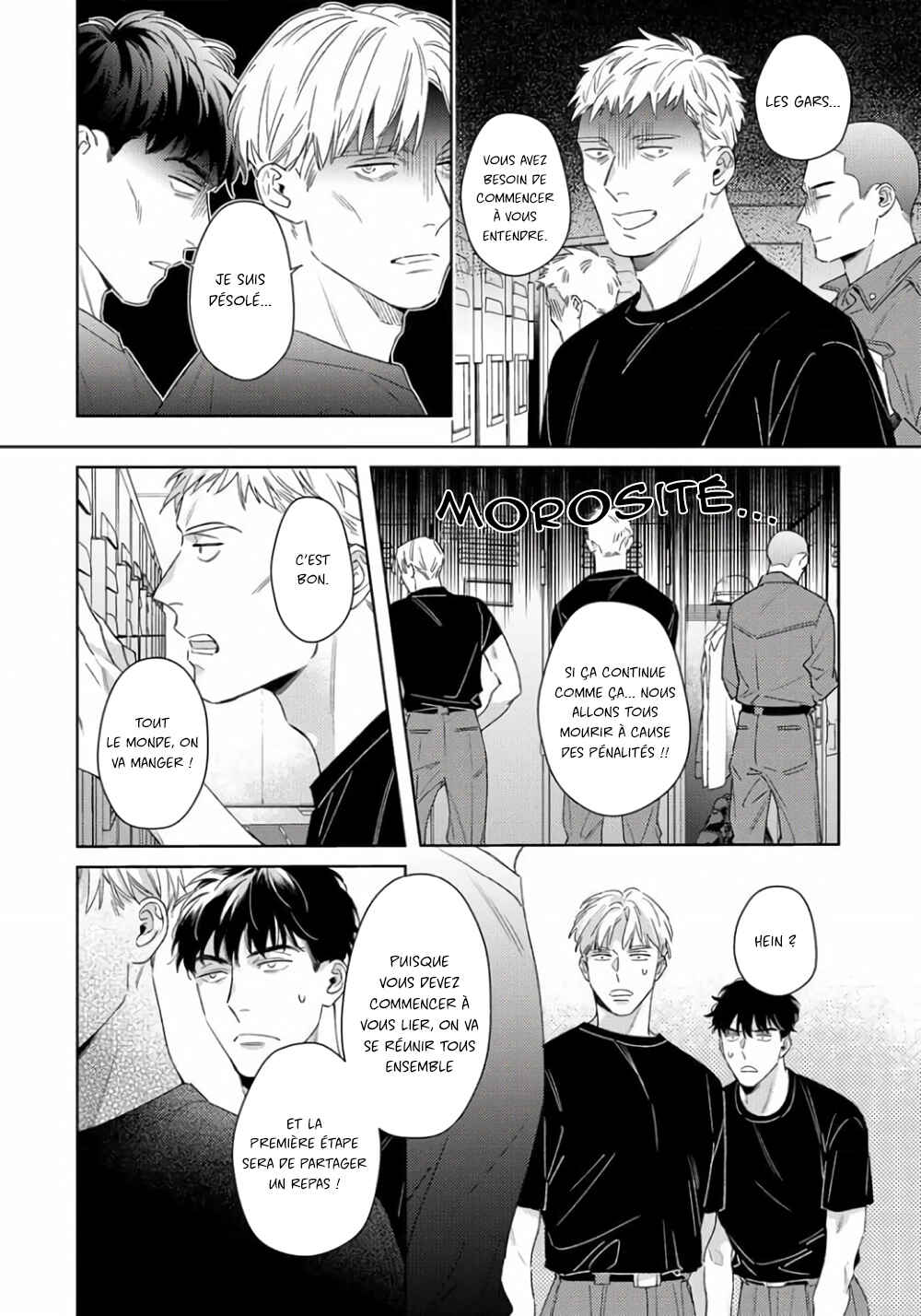 Contradict Chapter 1 - Page 20