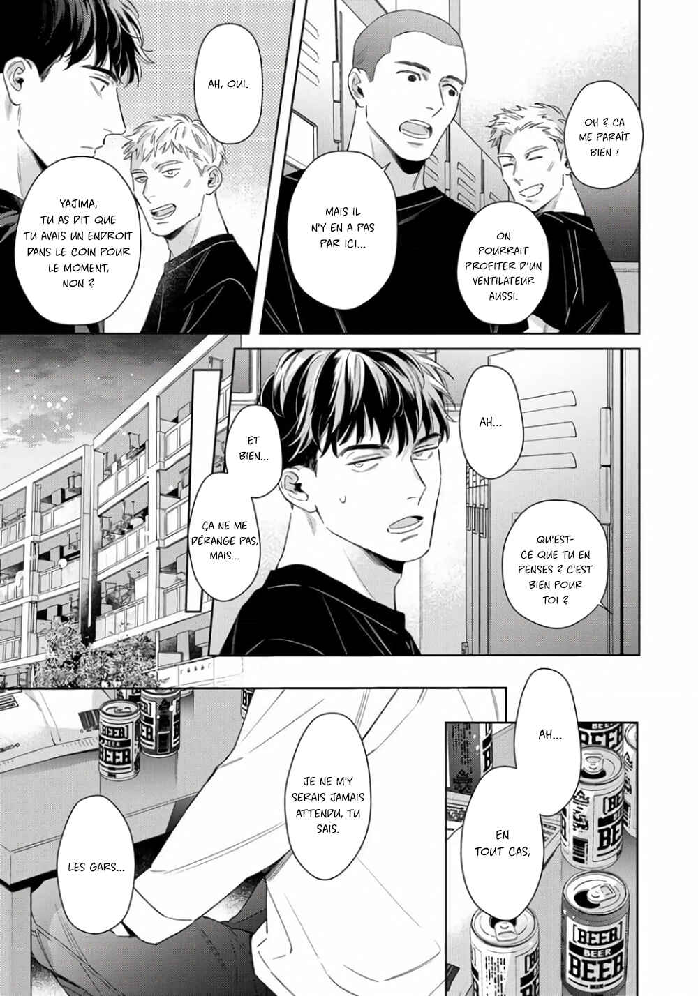 Contradict Chapter 1 - Page 21