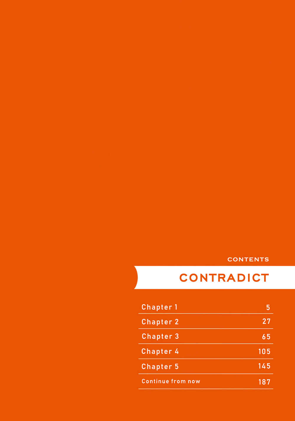 Contradict Chapter 1 - Page 4