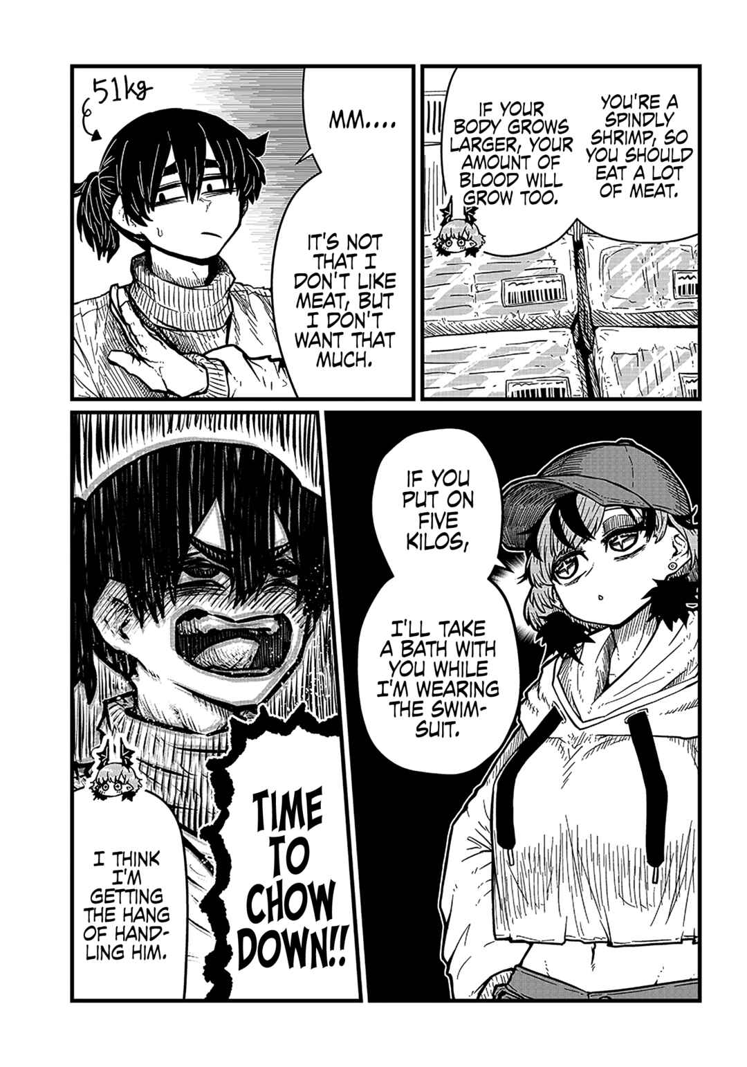 Oyaku ni Tatsu no de Chi o Kudasai Chapter 23 - Page 10