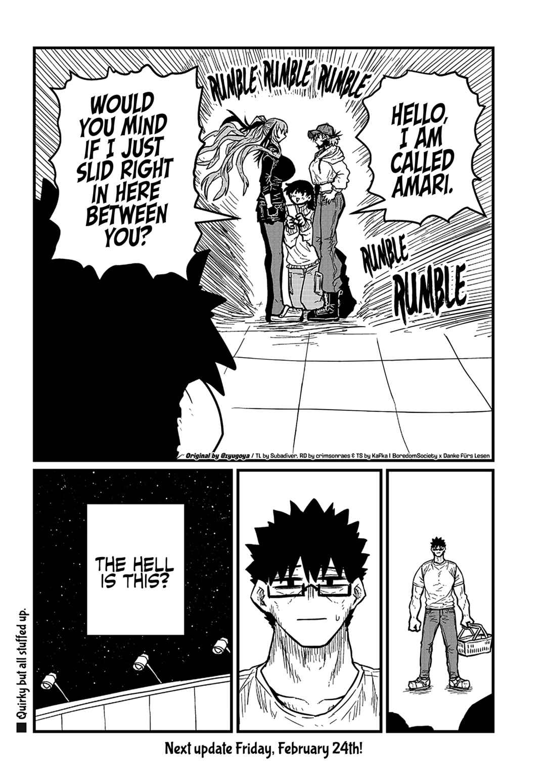 Oyaku ni Tatsu no de Chi o Kudasai Chapter 23 - Page 13