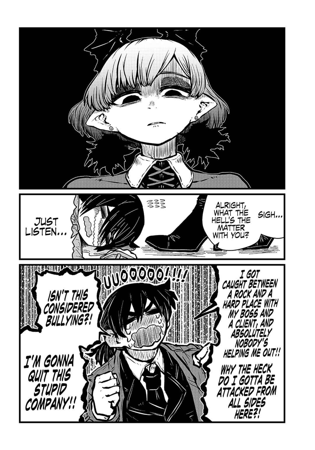 Oyaku ni Tatsu no de Chi o Kudasai Chapter 23 - Page 3