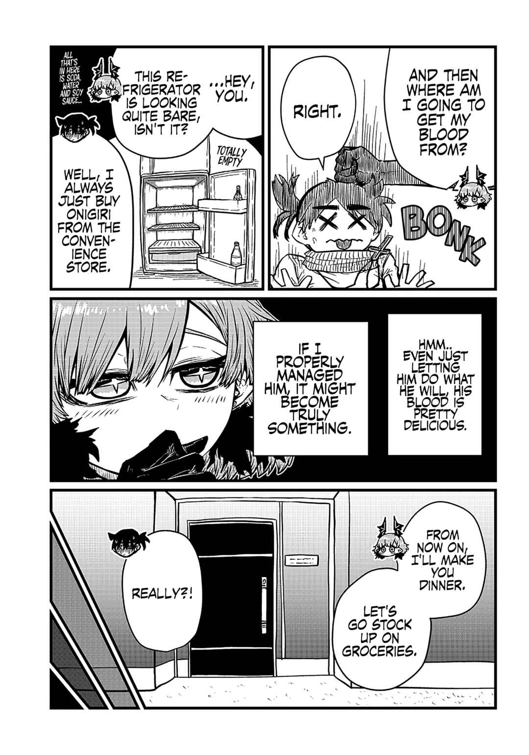 Oyaku ni Tatsu no de Chi o Kudasai Chapter 23 - Page 8