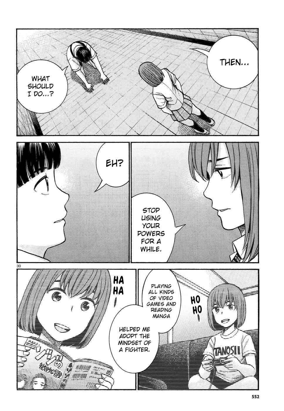 Hinamatsuri Chapter 83 - Page 29