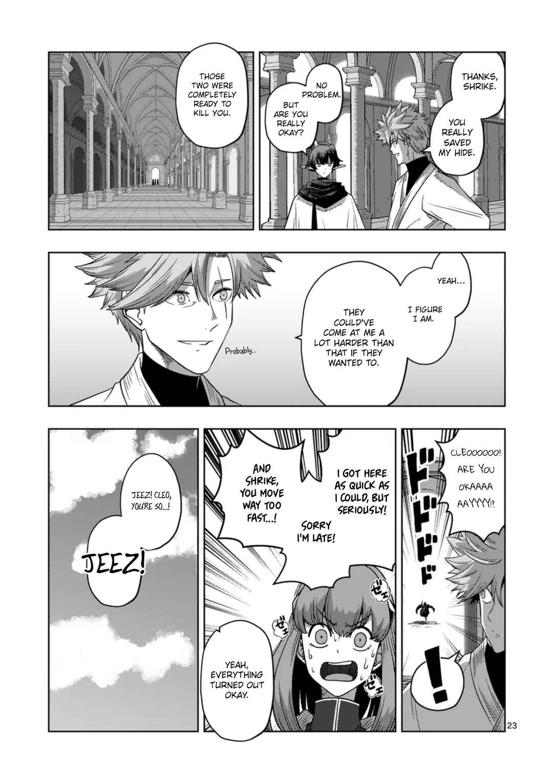 Iken Senki Völundio Chapter 71.2 - Page 10