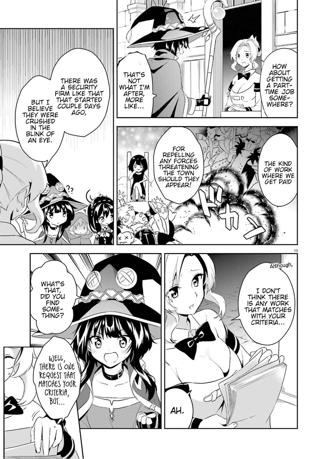 Zoku, Kono Subarashii Sekai ni Bakuen wo! Chapter 3 - Page 14