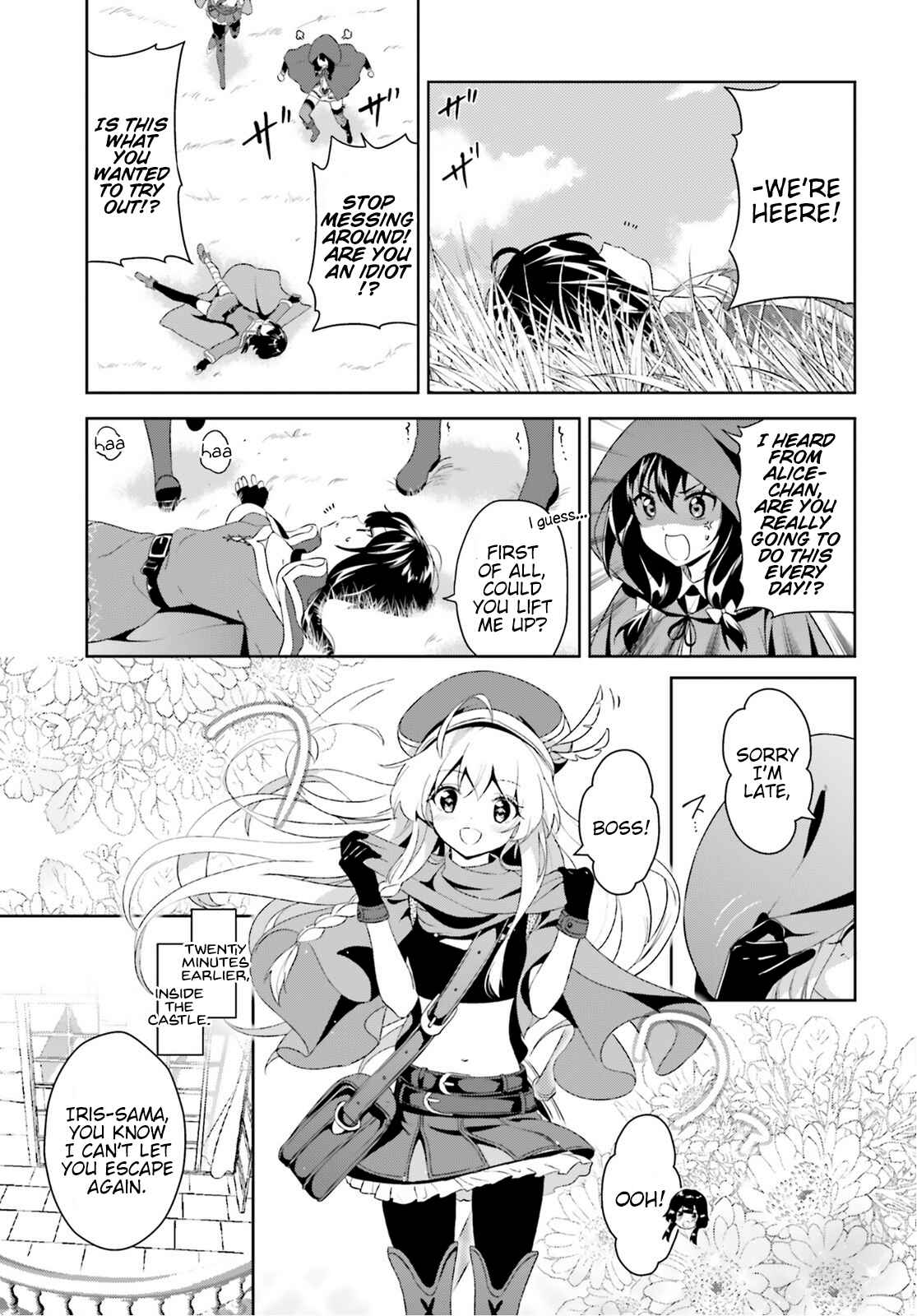 Zoku, Kono Subarashii Sekai ni Bakuen wo! Chapter 3 - Page 5