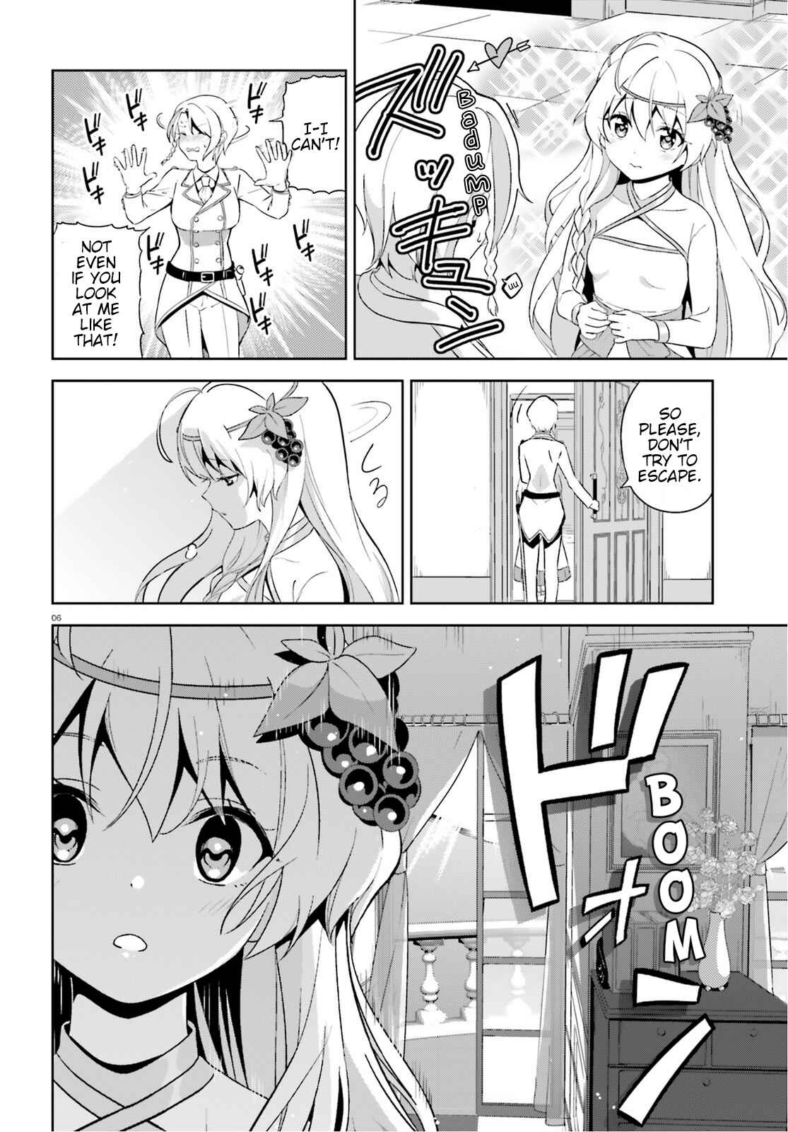 Zoku, Kono Subarashii Sekai ni Bakuen wo! Chapter 3 - Page 6