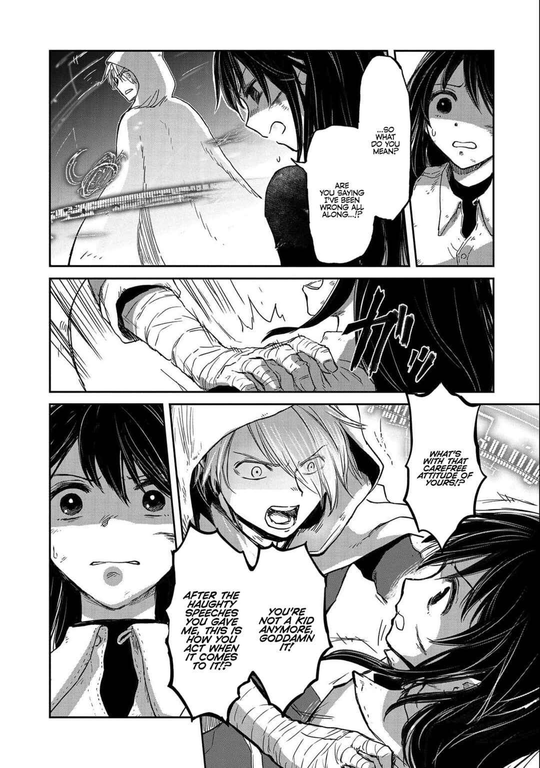 Boukensha ni Naritai to Miyako ni Deteitta Musume ga S-Rank ni Natteta: Kurokami no Ikusaotome Chapter 35 - Page 11