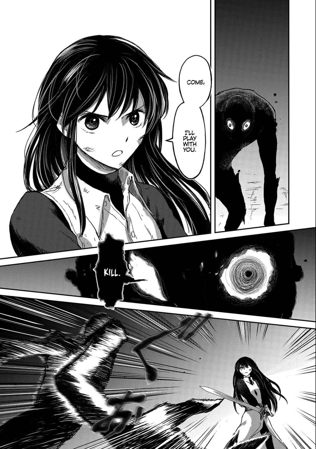 Boukensha ni Naritai to Miyako ni Deteitta Musume ga S-Rank ni Natteta: Kurokami no Ikusaotome Chapter 35 - Page 20