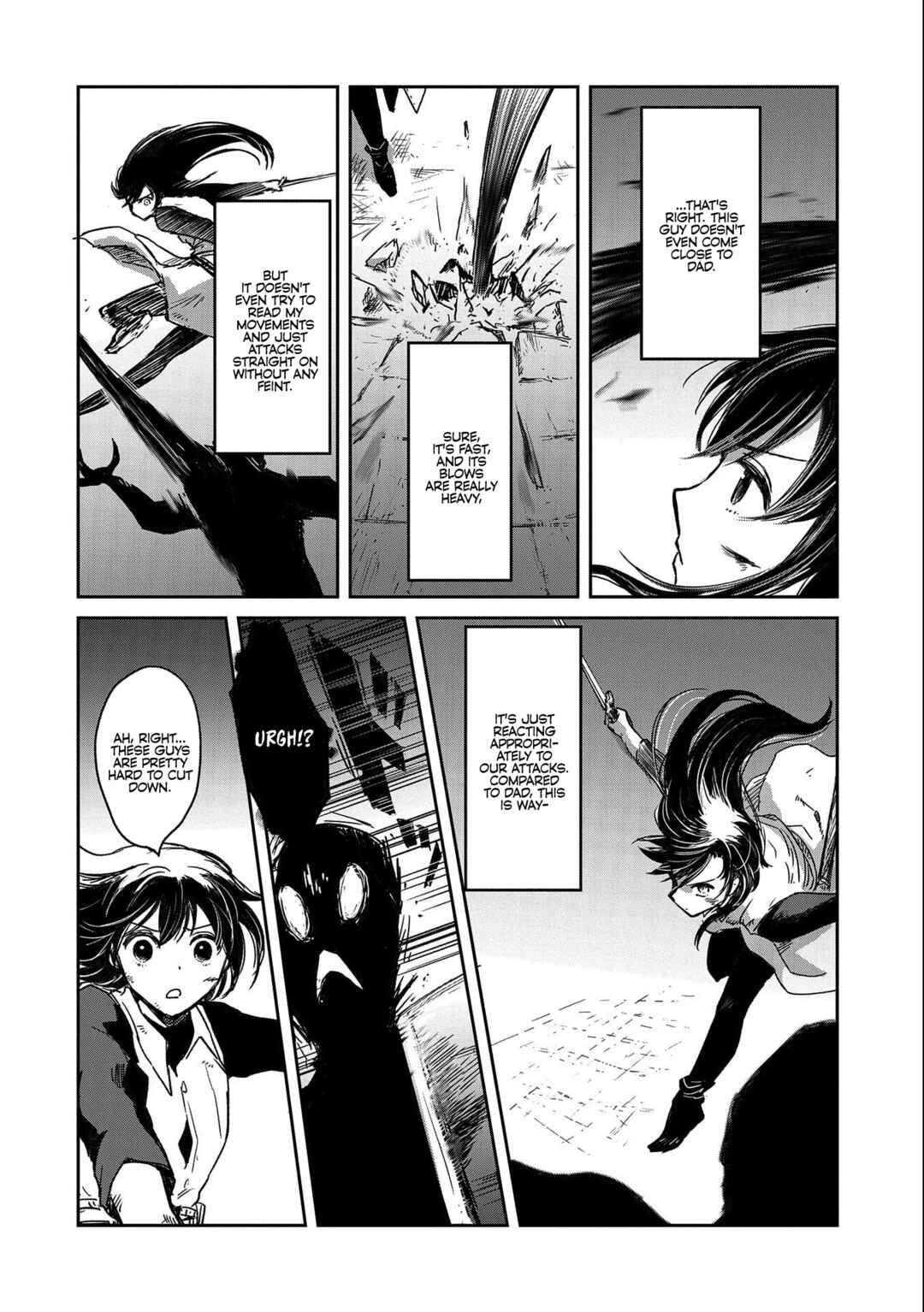 Boukensha ni Naritai to Miyako ni Deteitta Musume ga S-Rank ni Natteta: Kurokami no Ikusaotome Chapter 35 - Page 21