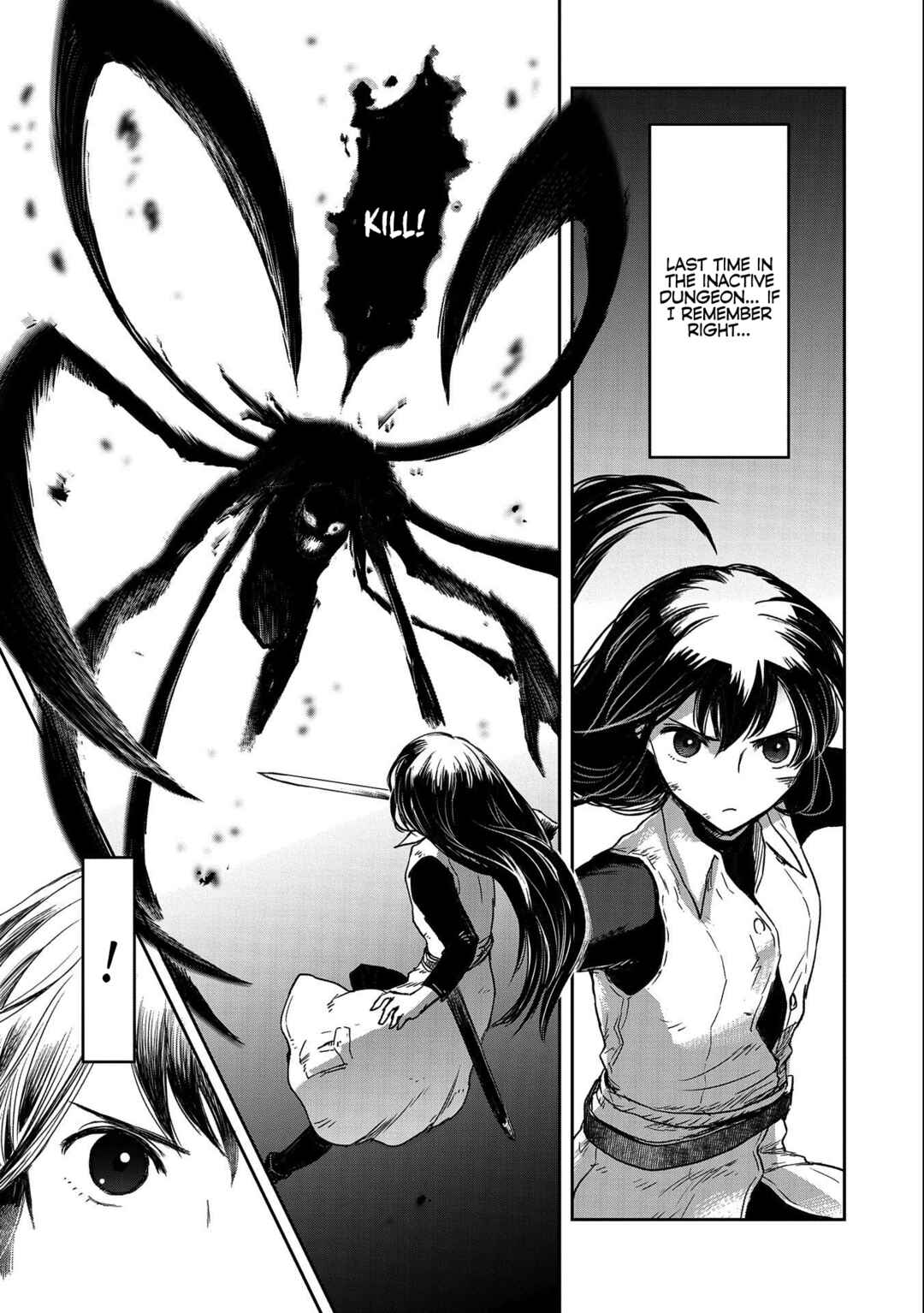 Boukensha ni Naritai to Miyako ni Deteitta Musume ga S-Rank ni Natteta: Kurokami no Ikusaotome Chapter 35 - Page 22
