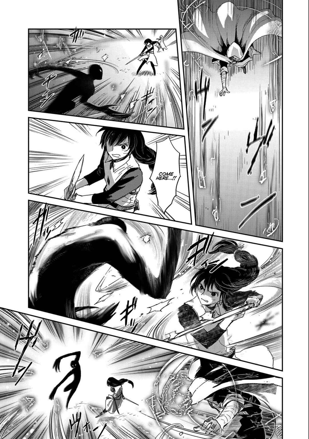 Boukensha ni Naritai to Miyako ni Deteitta Musume ga S-Rank ni Natteta: Kurokami no Ikusaotome Chapter 35 - Page 5