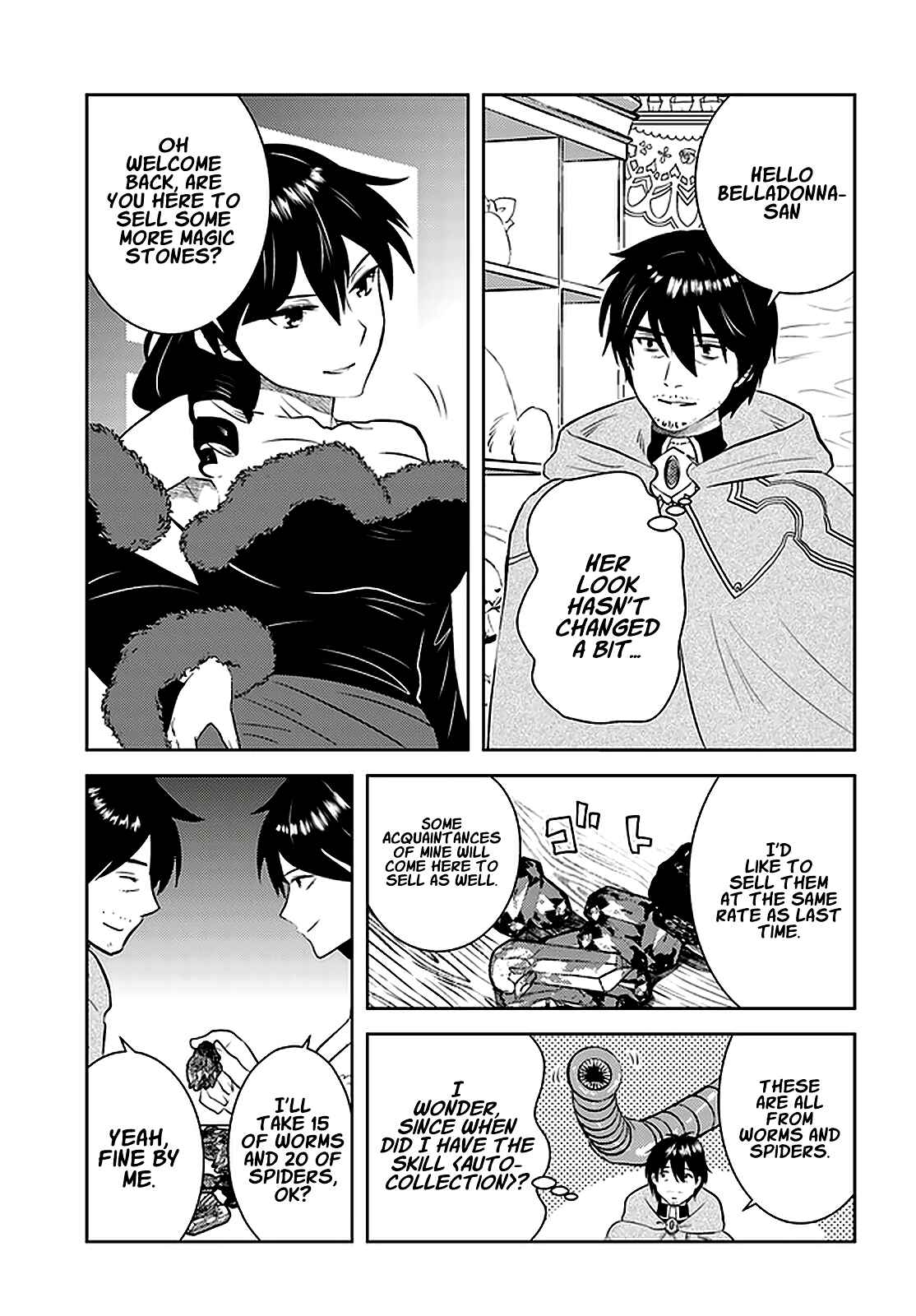 Arafoo Kenja no Isekai Seikatsu Nikki Chapter 24 - Page 18
