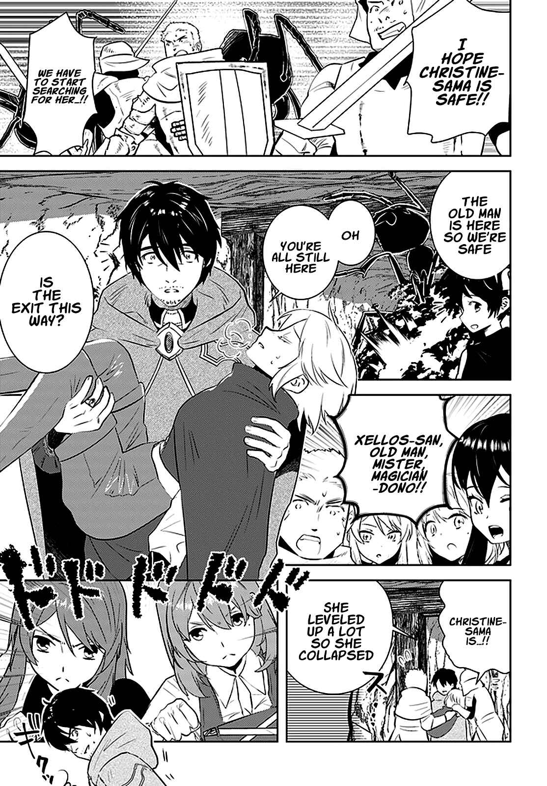Arafoo Kenja no Isekai Seikatsu Nikki Chapter 24 - Page 4
