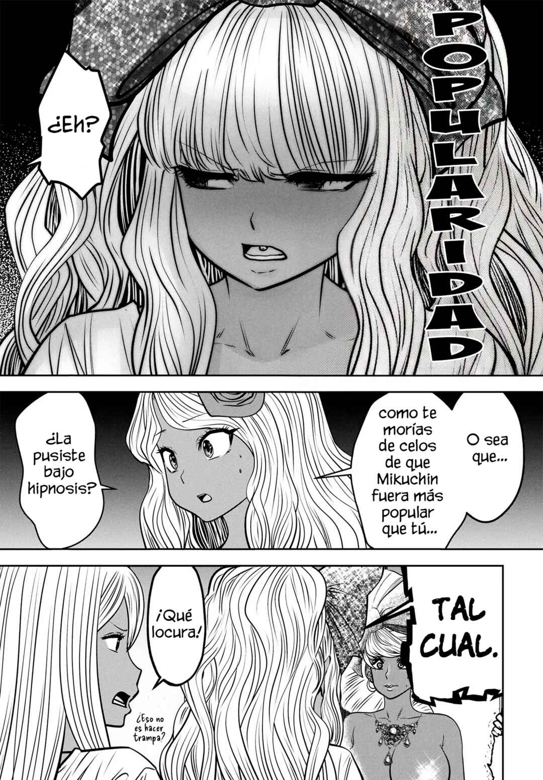Black Gakkou ni Tsutomete Shimatta Sensei Chapter 47 - Page 22