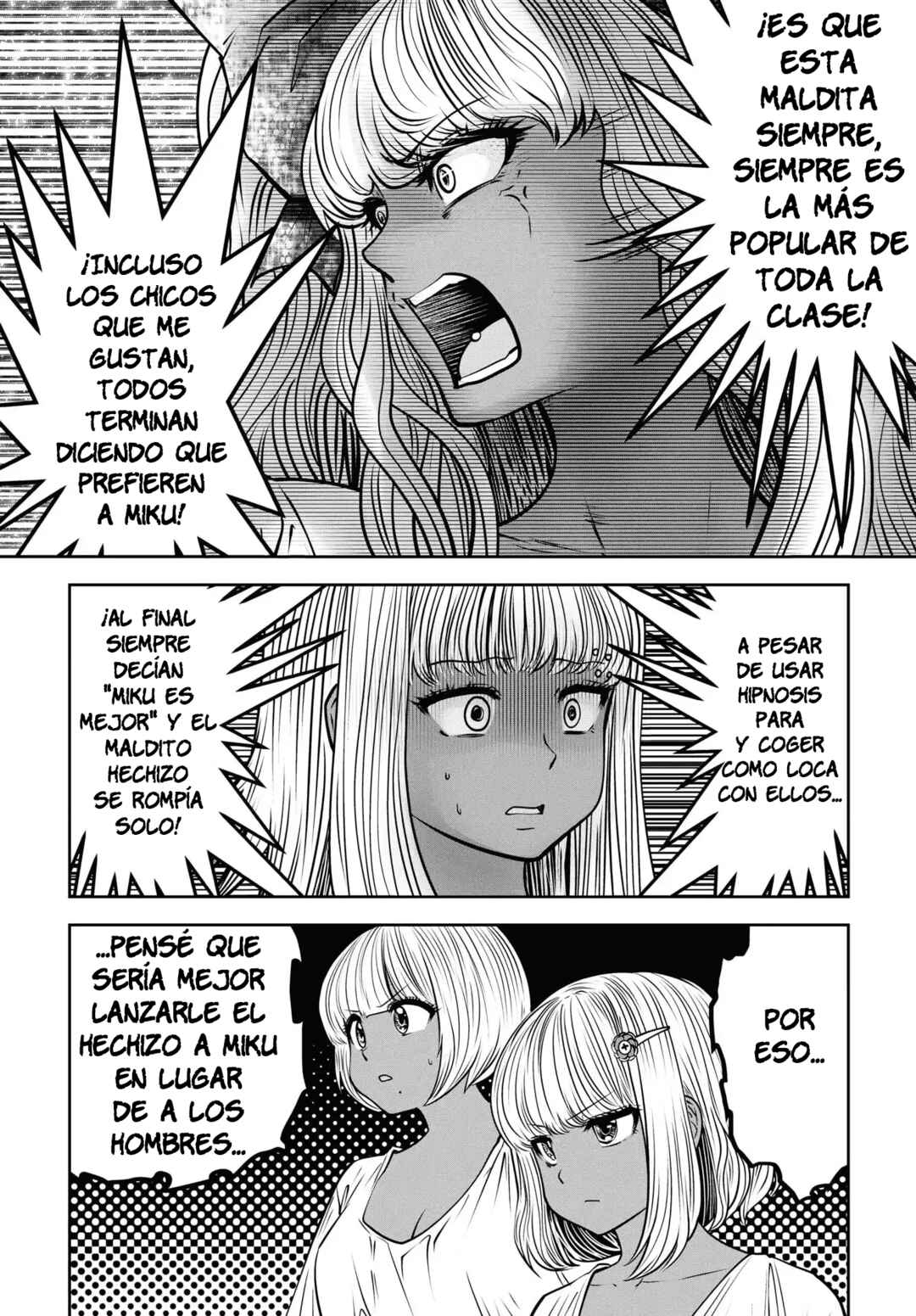Black Gakkou ni Tsutomete Shimatta Sensei Chapter 47 - Page 23