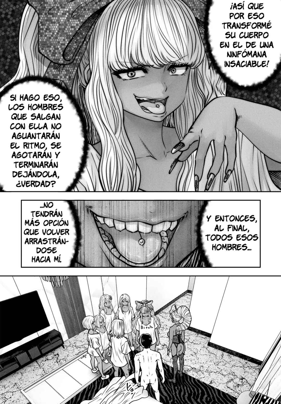 Black Gakkou ni Tsutomete Shimatta Sensei Chapter 47 - Page 24