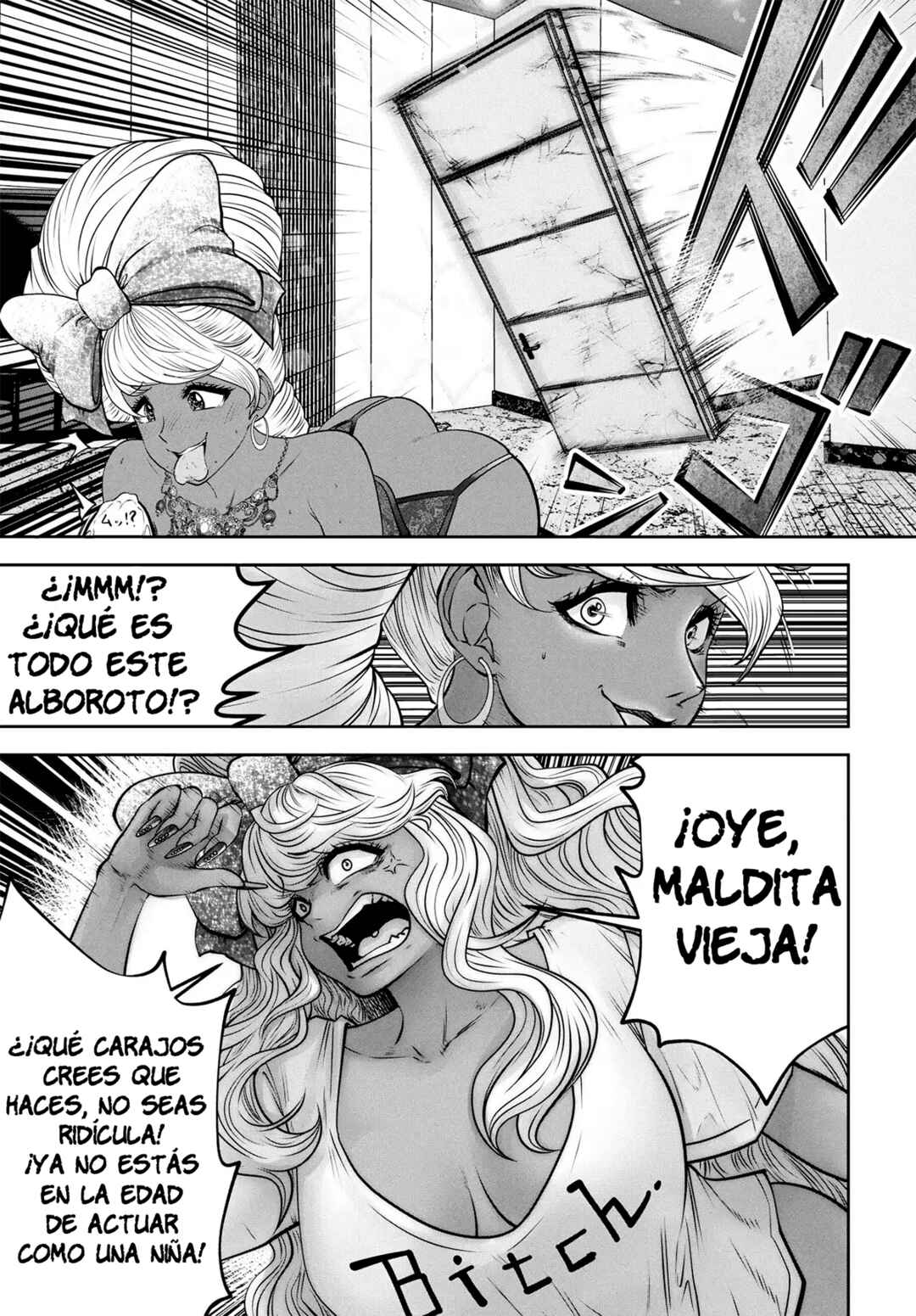 Black Gakkou ni Tsutomete Shimatta Sensei Chapter 47 - Page 4