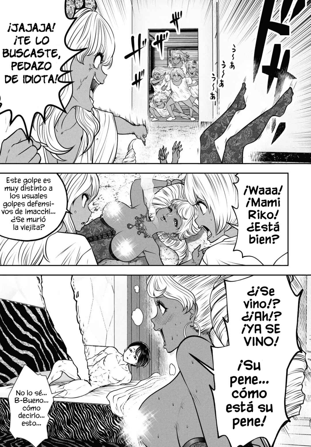 Black Gakkou ni Tsutomete Shimatta Sensei Chapter 47 - Page 8