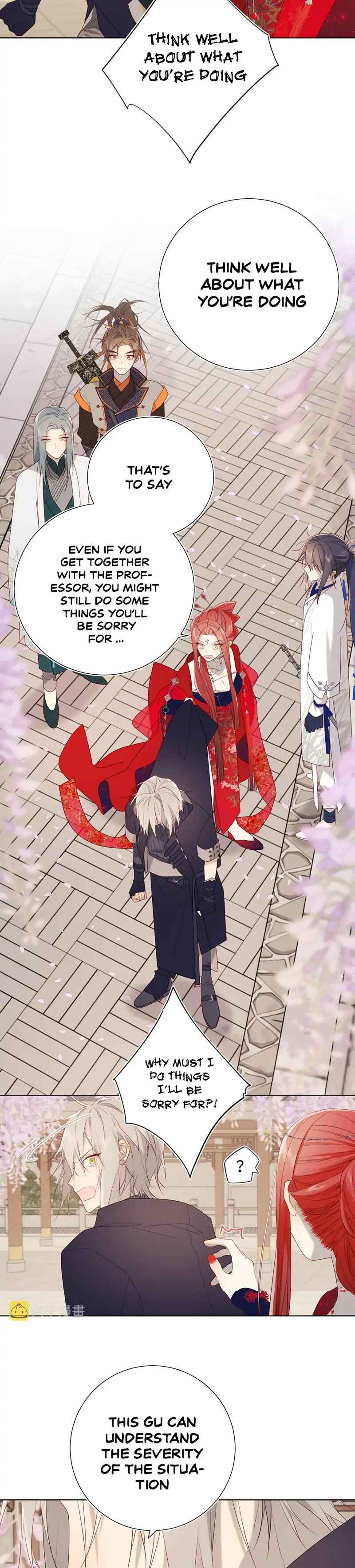 The Villainess Refuses to Flirt With the Male Lead Chapter 61 - Page 12