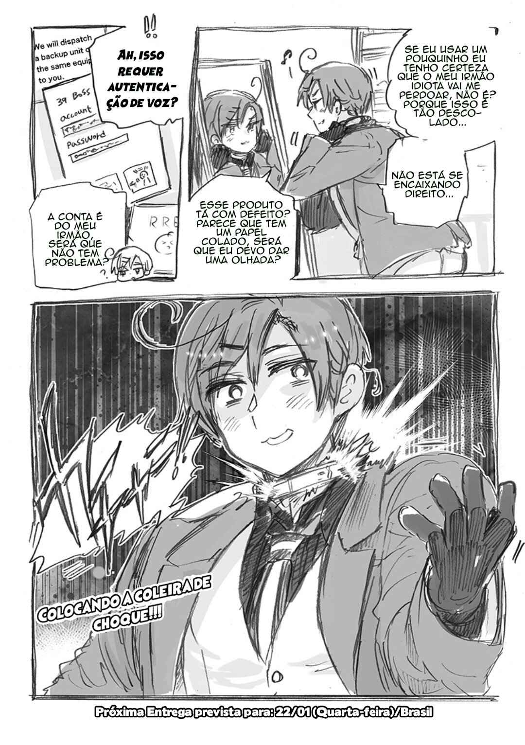 Hetalia World★Stars: Gangsta Chapter 33 - Page 3