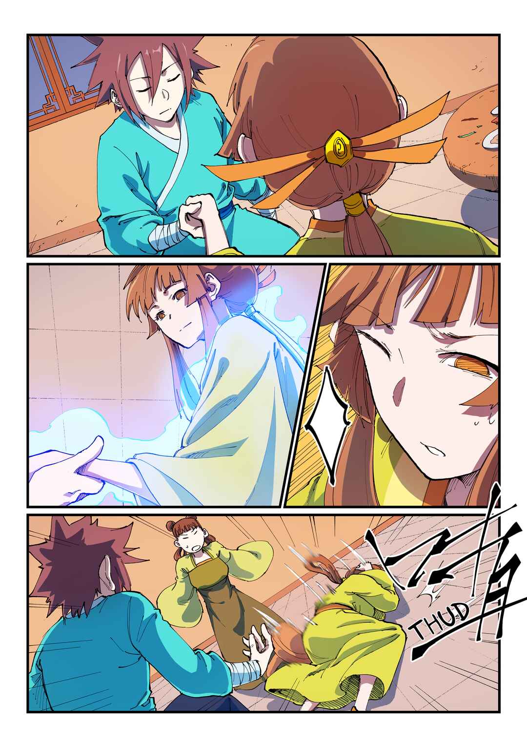 Star Martial God Technique Chapter 570 - Page 4