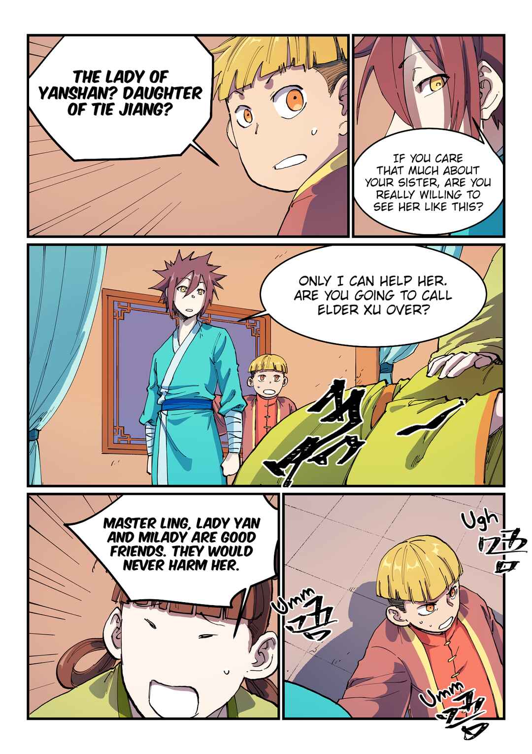 Star Martial God Technique Chapter 570 - Page 8