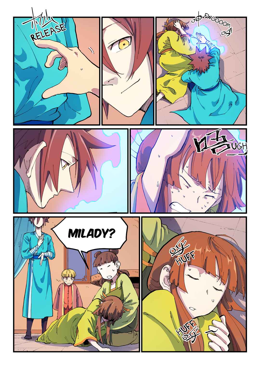 Star Martial God Technique Chapter 570 - Page 9