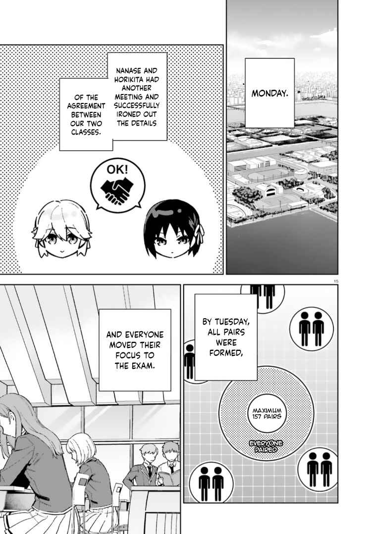 Youkoso Jitsuryoku Shijou Shugi no Kyoushitsu e: 2-nensei-hen Chapter 18 - Page 15
