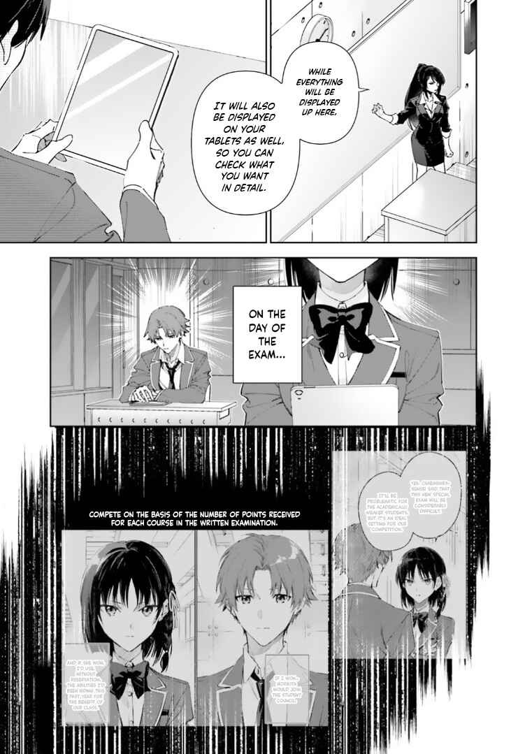 Youkoso Jitsuryoku Shijou Shugi no Kyoushitsu e: 2-nensei-hen Chapter 18 - Page 21
