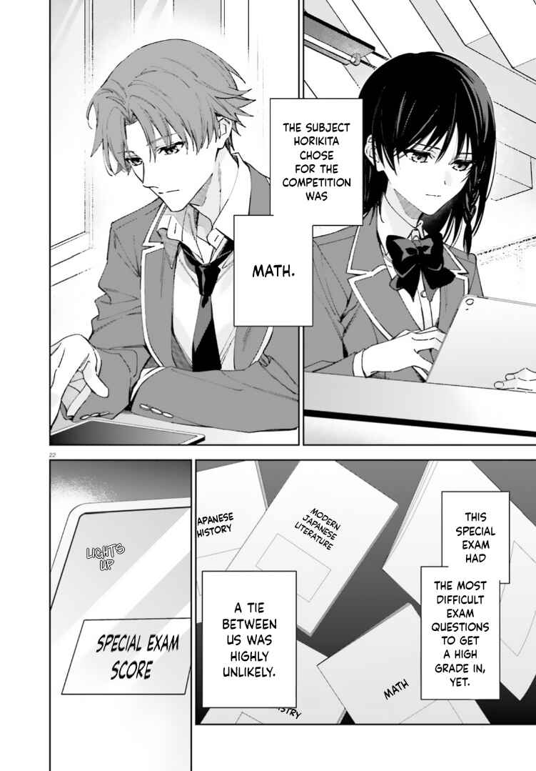 Youkoso Jitsuryoku Shijou Shugi no Kyoushitsu e: 2-nensei-hen Chapter 18 - Page 22