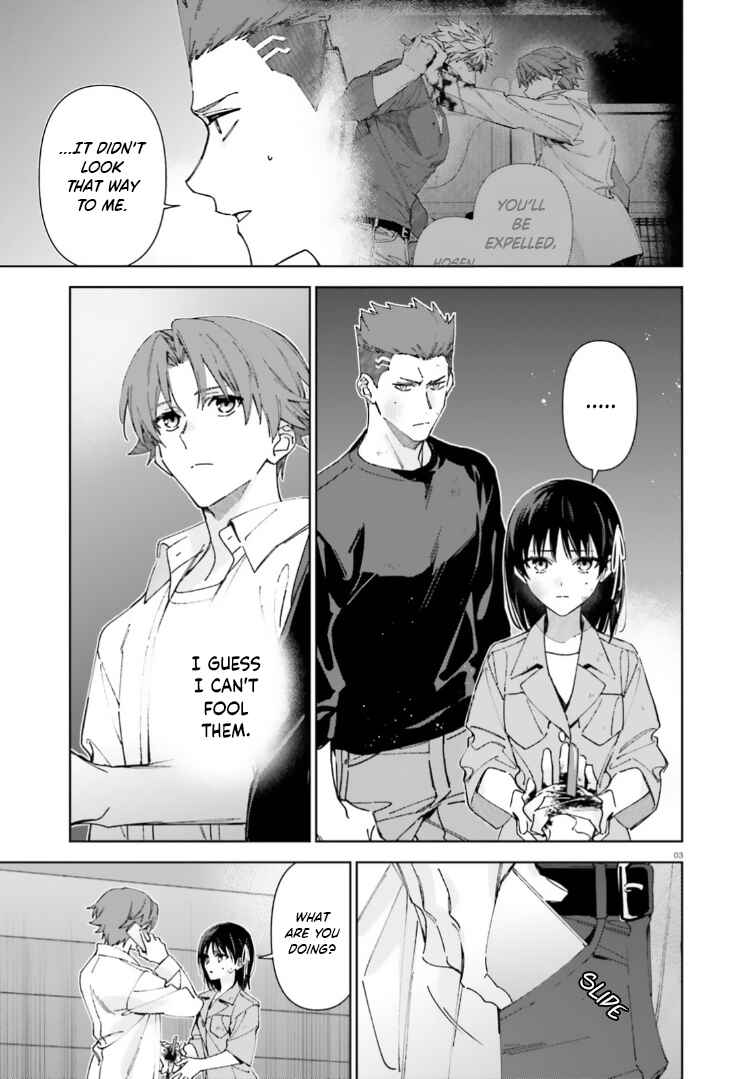 Youkoso Jitsuryoku Shijou Shugi no Kyoushitsu e: 2-nensei-hen Chapter 18 - Page 3