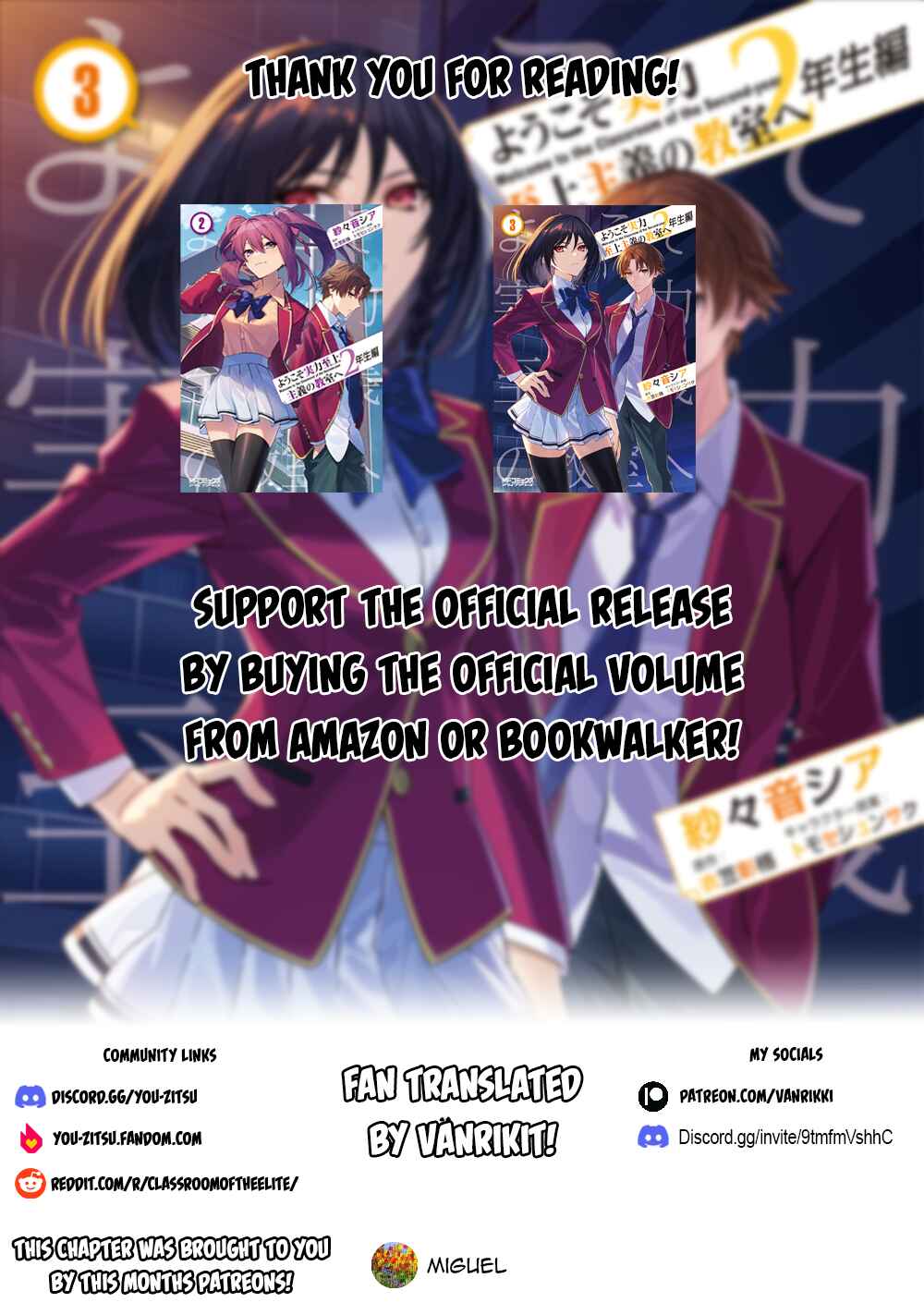 Youkoso Jitsuryoku Shijou Shugi no Kyoushitsu e: 2-nensei-hen Chapter 18 - Page 31