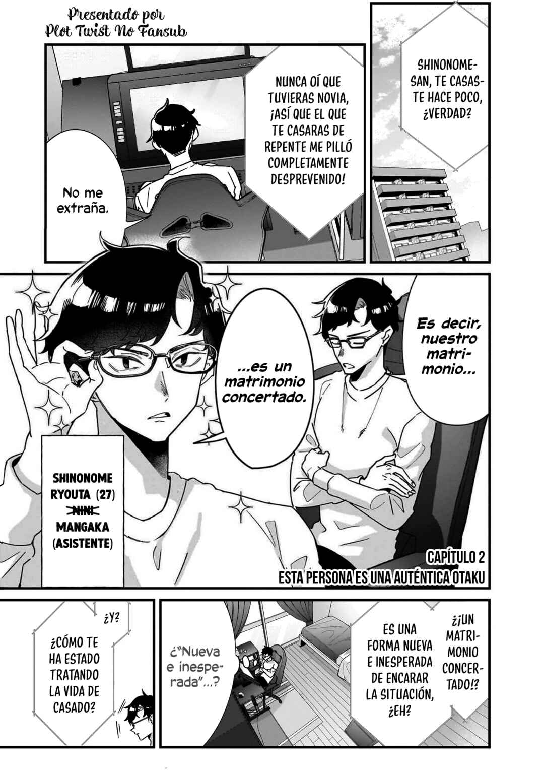 Otakon no Susume! Chapter 2 - Page 2