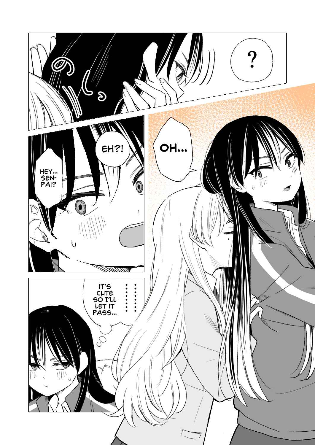 Nakimushi to Kokoa no Yuri Chapter 7 - Page 2