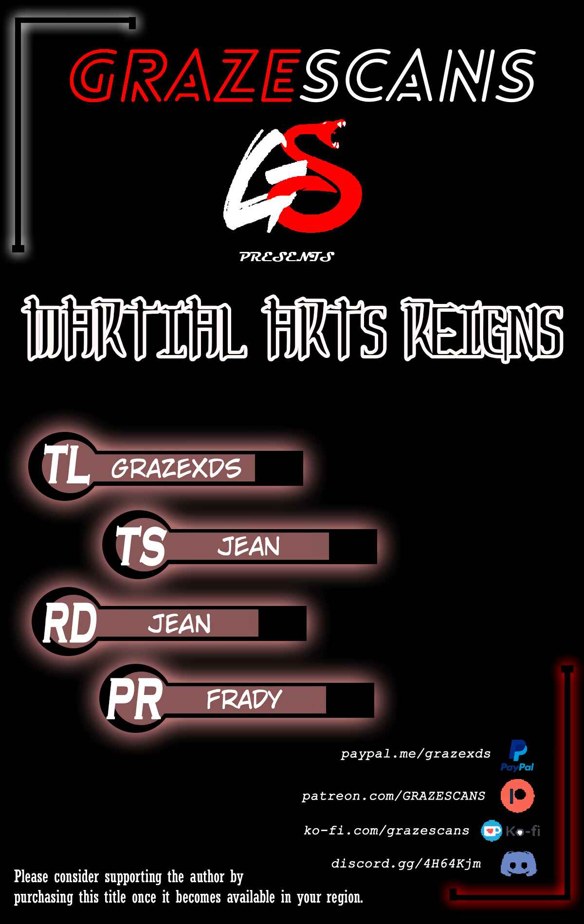 Martial Arts Reigns Chapter 211 - Page 1