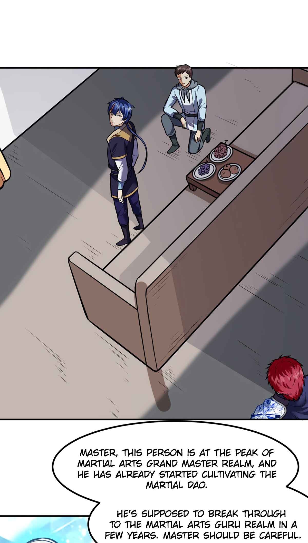Martial Arts Reigns Chapter 211 - Page 2