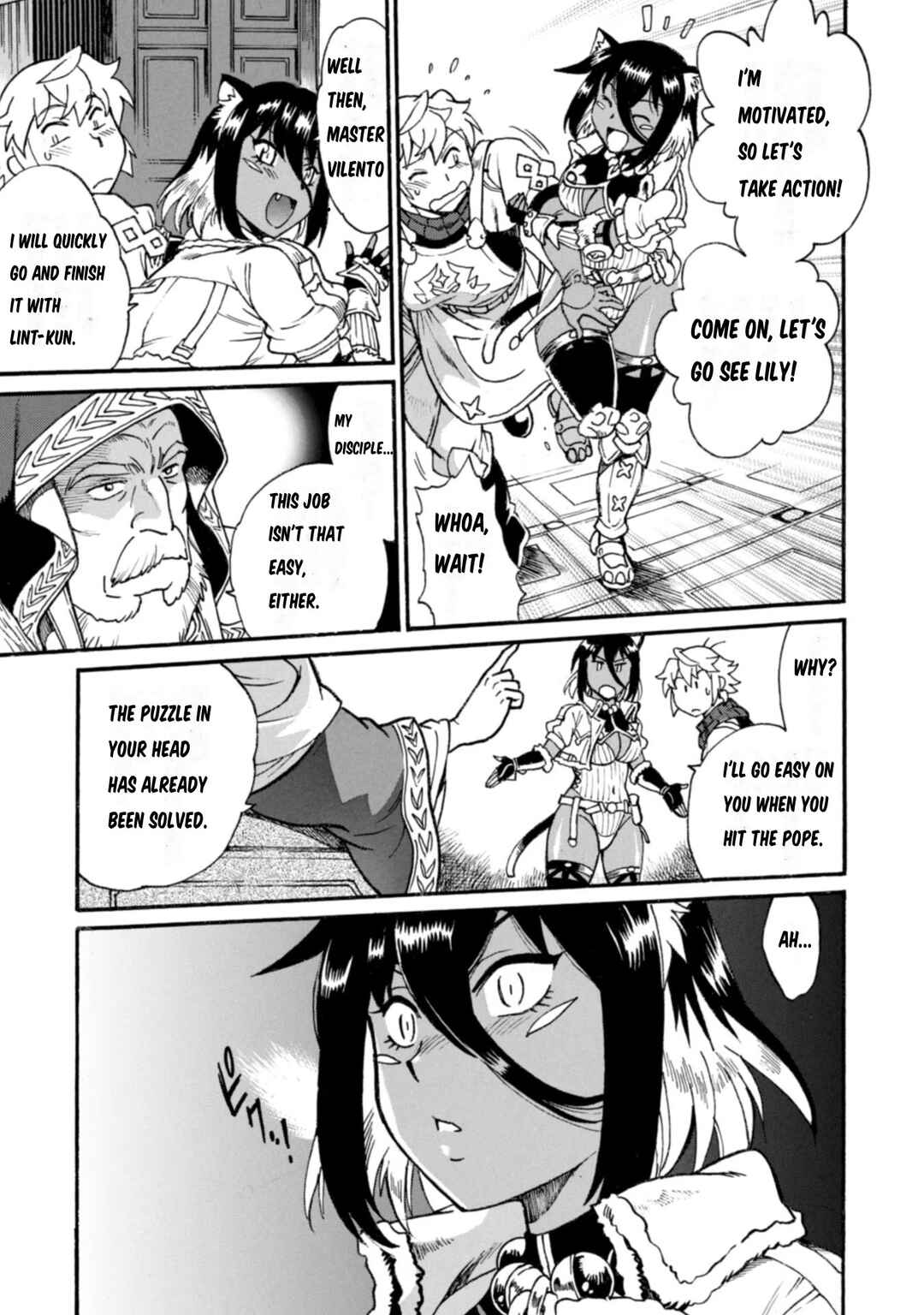 Dappou Tamer no Nariagari Boukentan ~S-Rank Bishoujo Boukensha ga Ore no Juuma ni Natteimasu~ Chapter 8 - Page 21