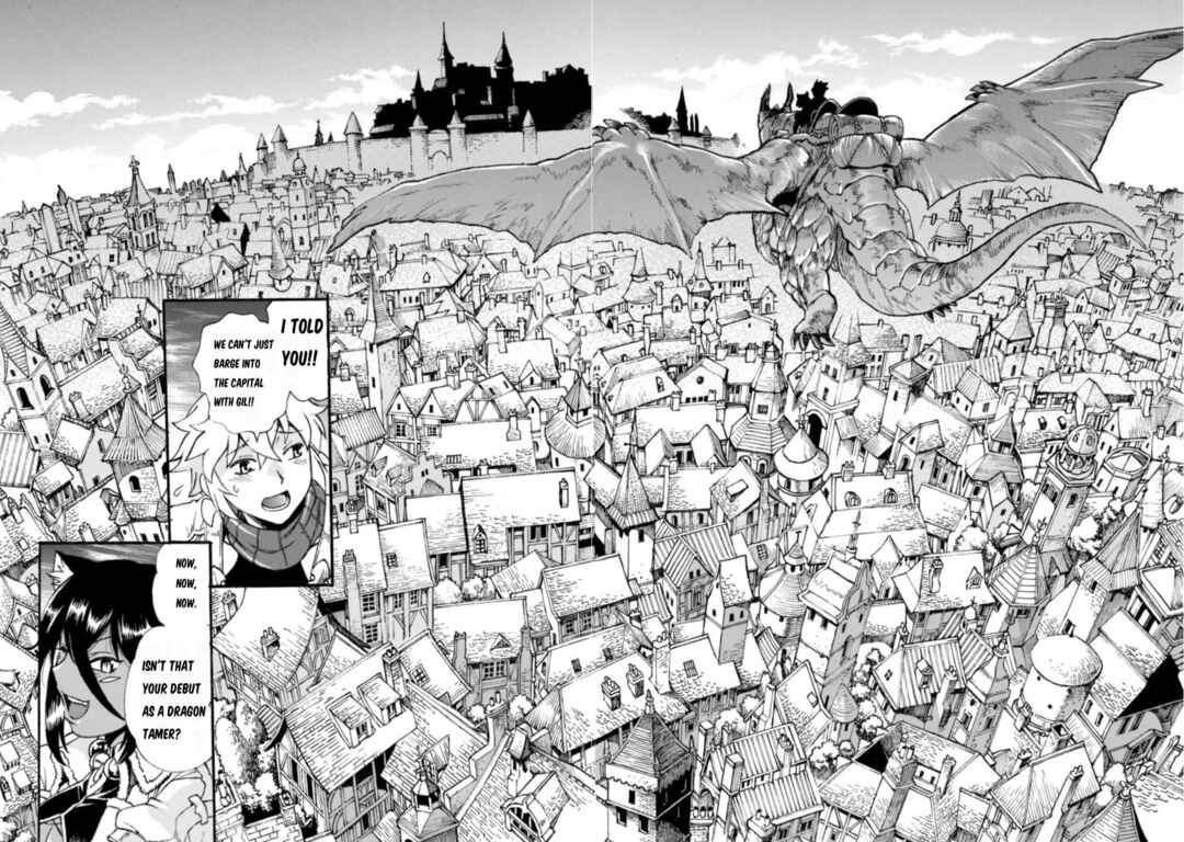 Dappou Tamer no Nariagari Boukentan ~S-Rank Bishoujo Boukensha ga Ore no Juuma ni Natteimasu~ Chapter 8 - Page 3