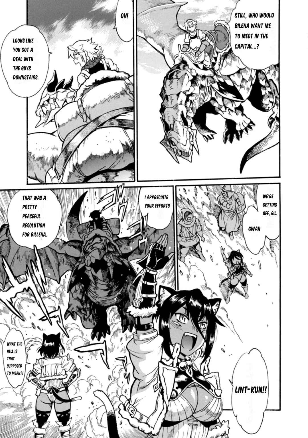 Dappou Tamer no Nariagari Boukentan ~S-Rank Bishoujo Boukensha ga Ore no Juuma ni Natteimasu~ Chapter 8 - Page 5