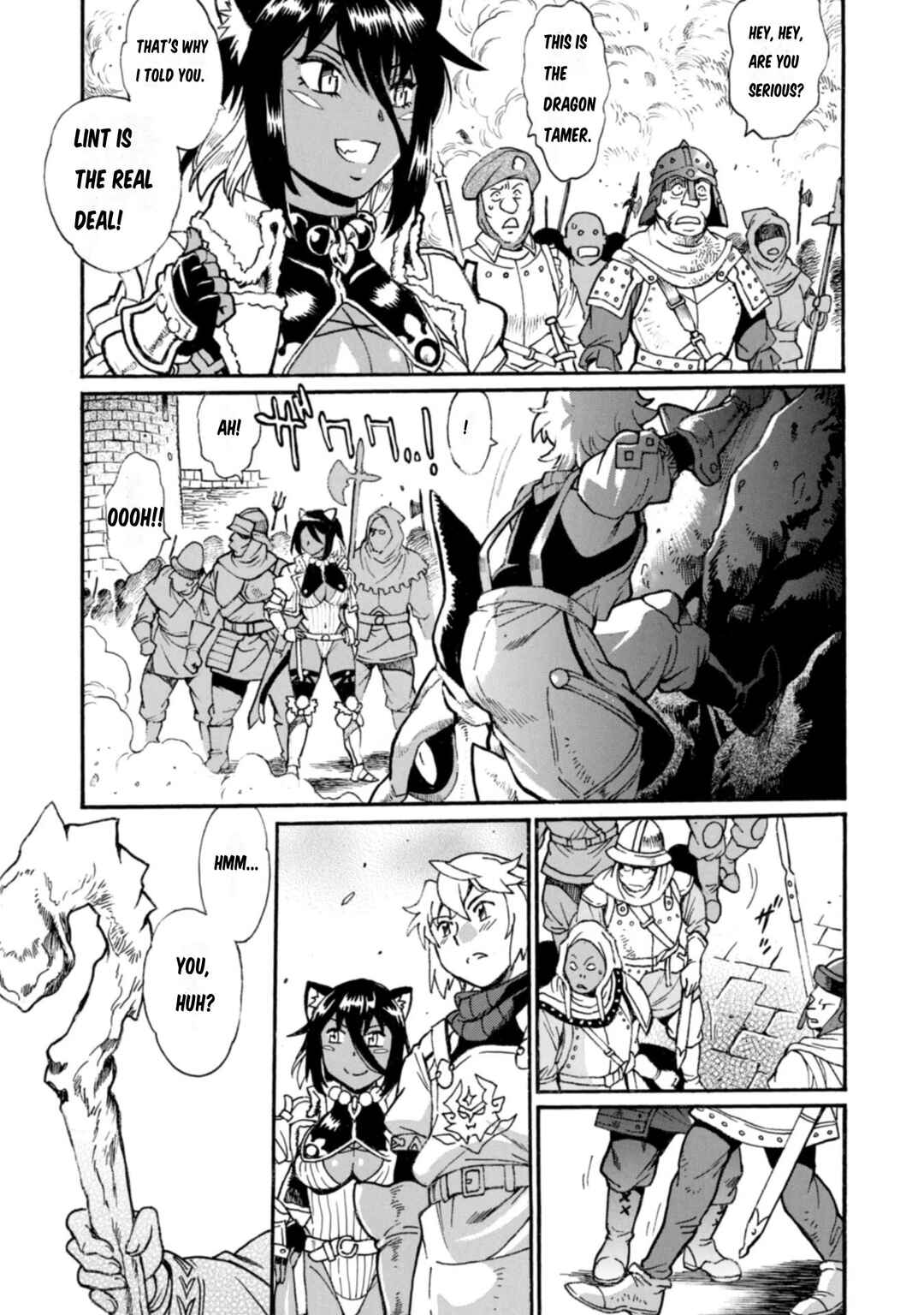 Dappou Tamer no Nariagari Boukentan ~S-Rank Bishoujo Boukensha ga Ore no Juuma ni Natteimasu~ Chapter 8 - Page 6