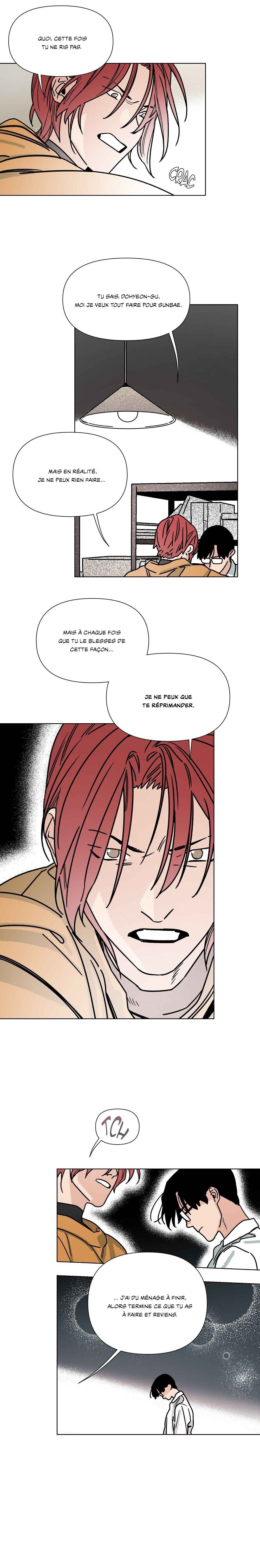 La porte de la librairie Chapter 21 - Page 10