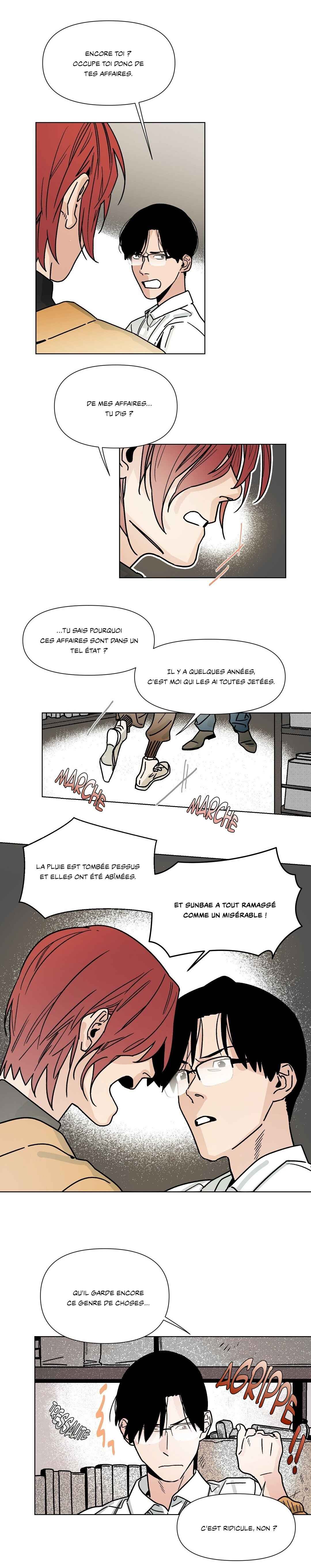 La porte de la librairie Chapter 21 - Page 9