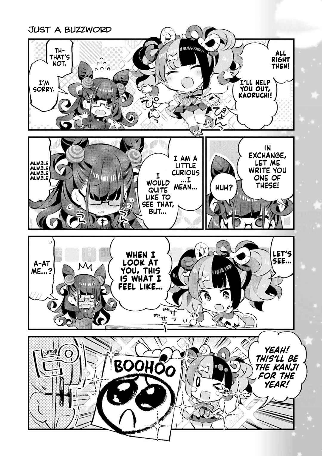 Type-Moon Gakuen - Chibi Chuki! Chapter 73 - Page 6