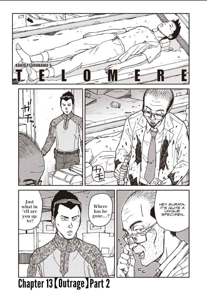 TELOMERE Chapter 13.5 - Page 3