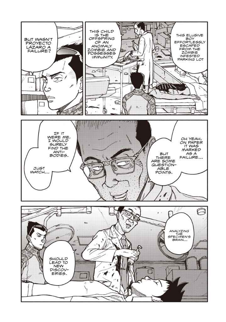 TELOMERE Chapter 13.5 - Page 4